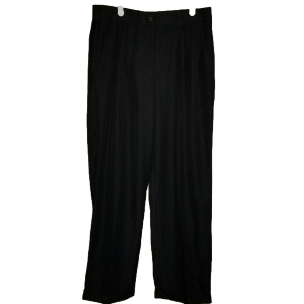 Izod Mens Cool FX Sun Control Fabric Golf Pants 34x32 NWT